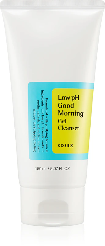 COSRX Low pH Good Morning Gel Cleanser